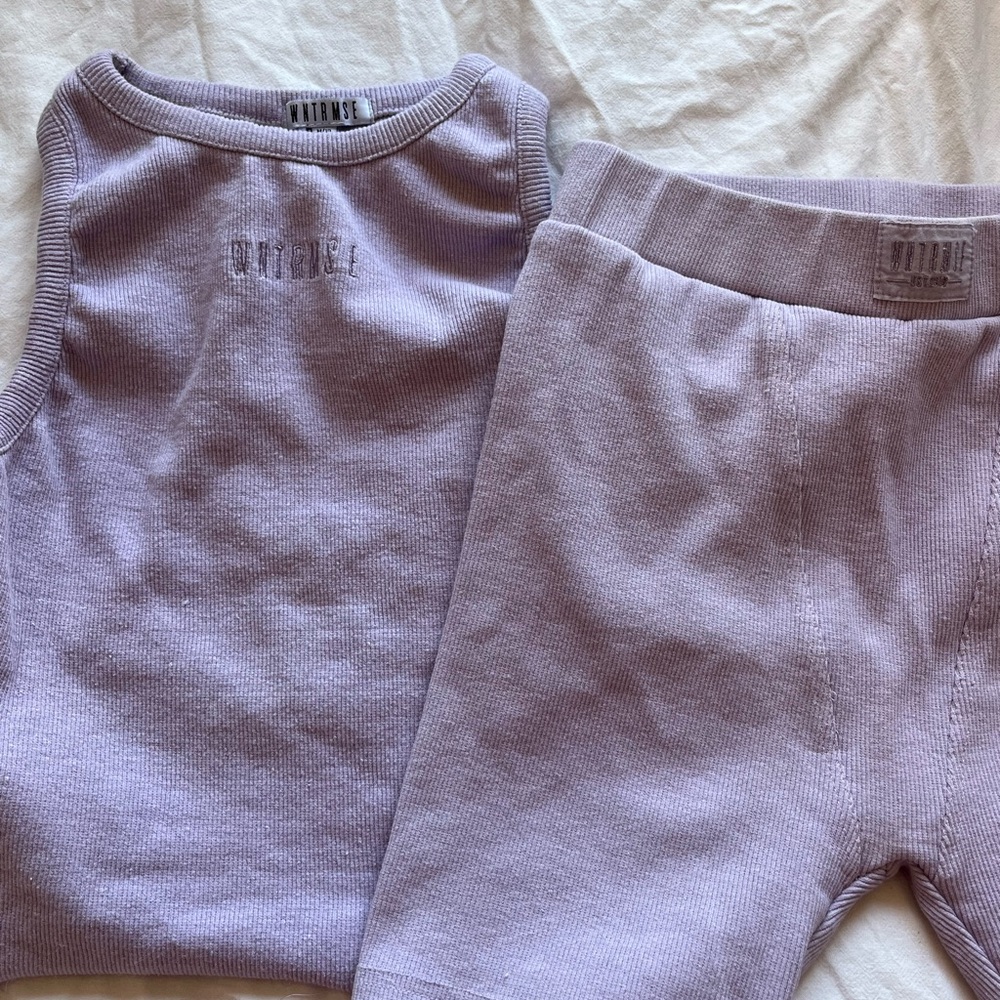 Revolve Boxer Short Set ( Top & Bottom) - Picture 5 of 6
